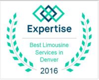 Expertise Best Limousine Services in Denver 2016 Award Image