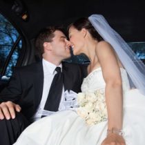 White Dove Limo Wedding Bride Groom Party Transportation Service Page Image